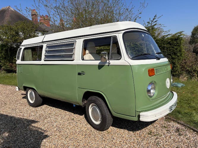 1972 Type 2 Westfalia Continental
